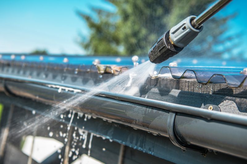 Gutters Power Washing